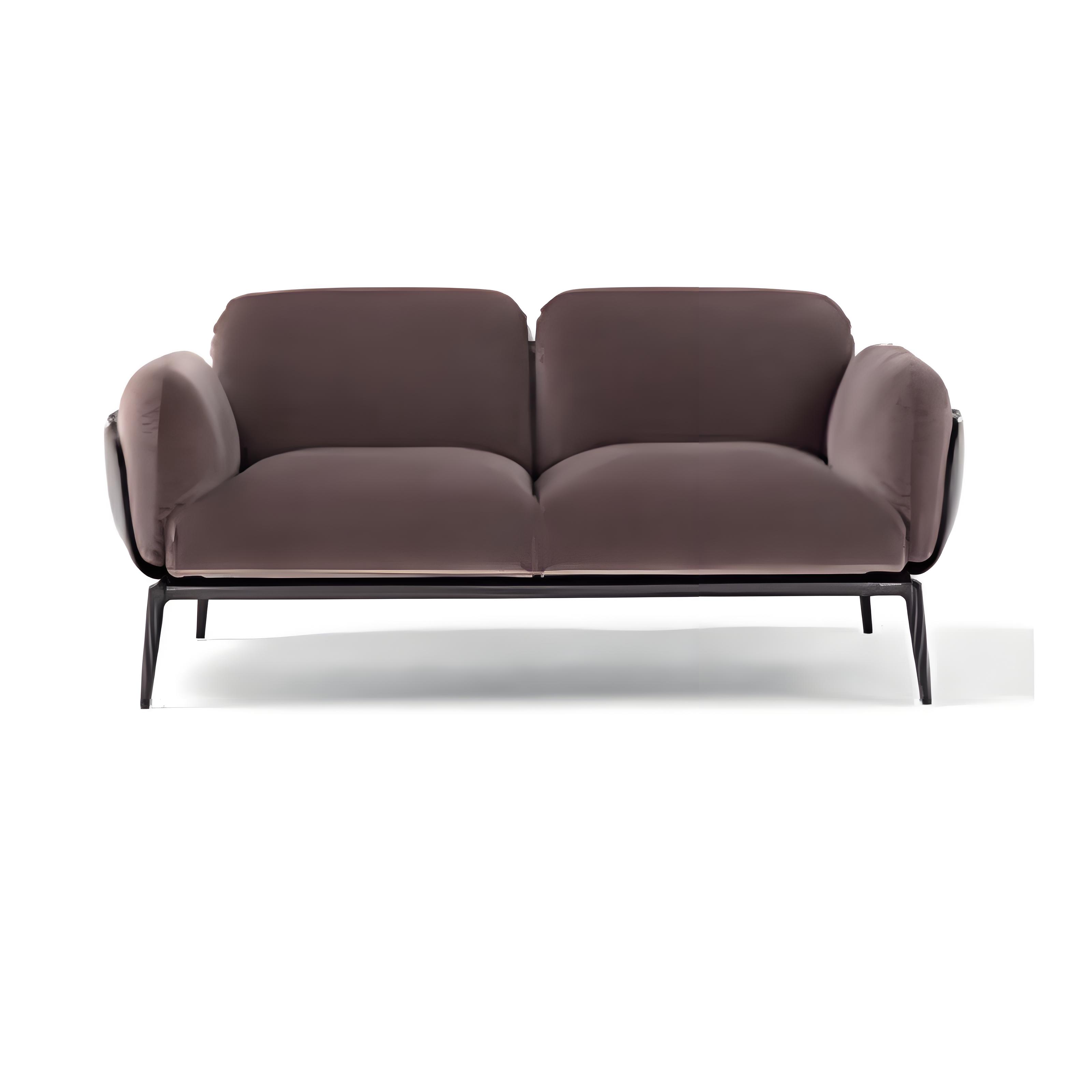 2 Seater Sofa Luxury Residential Furniture Customized Furniture Shop Small Hotel Room Furniture Design