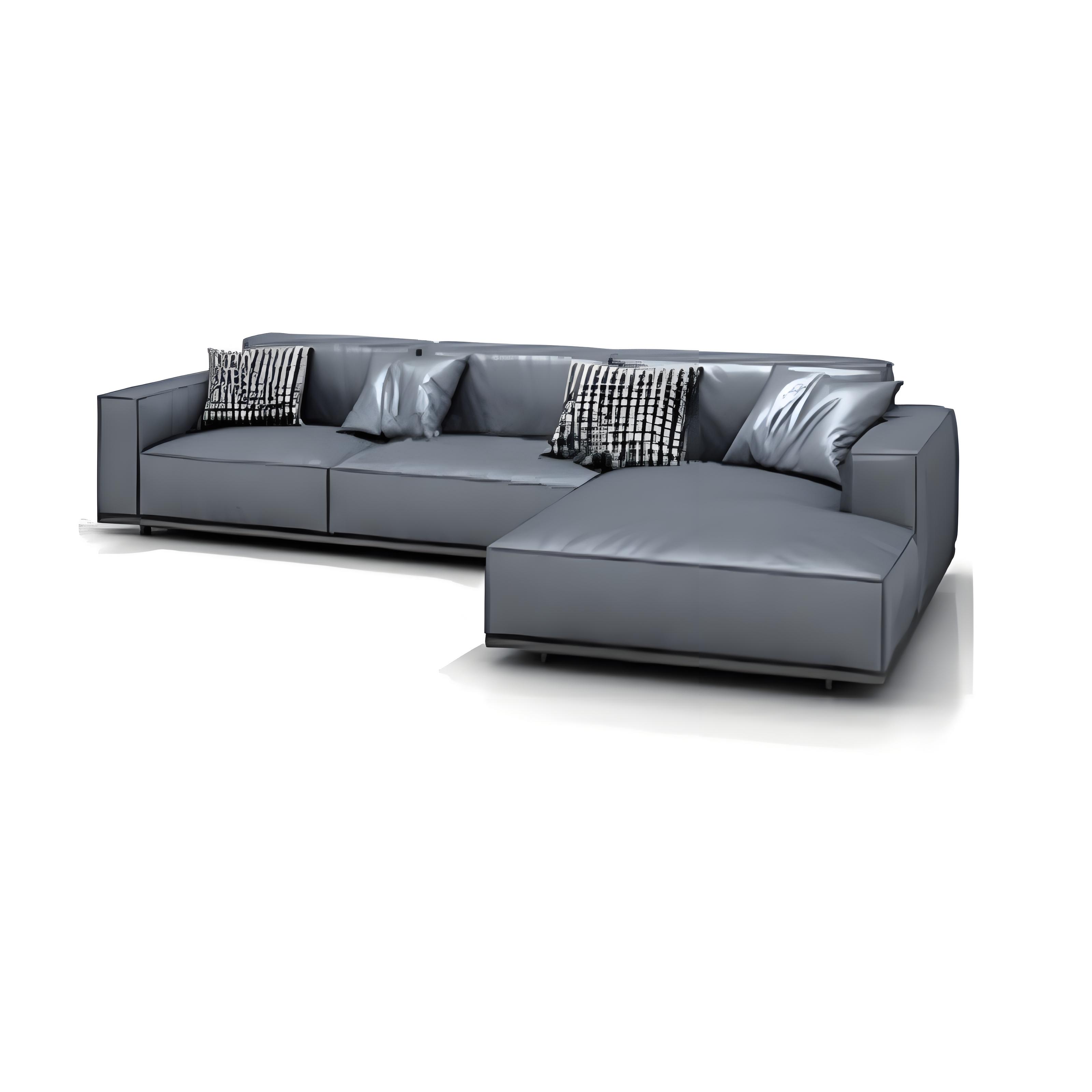 Sectional Sofa Customized Furniture China Project Home Furnishing