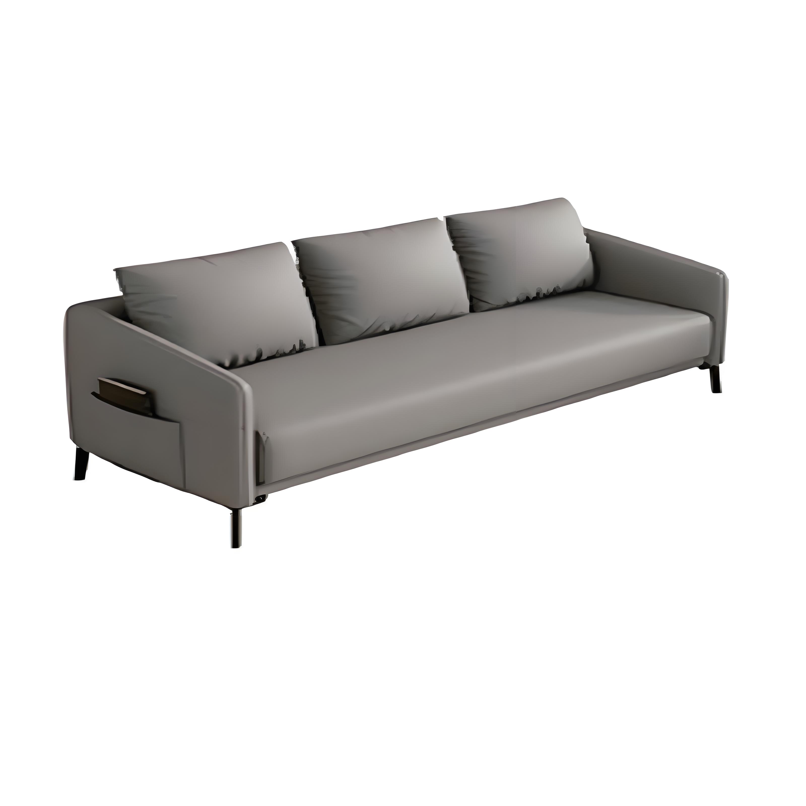 Leather Sofa Hotel Room Furniture Design High End Residential Furniture