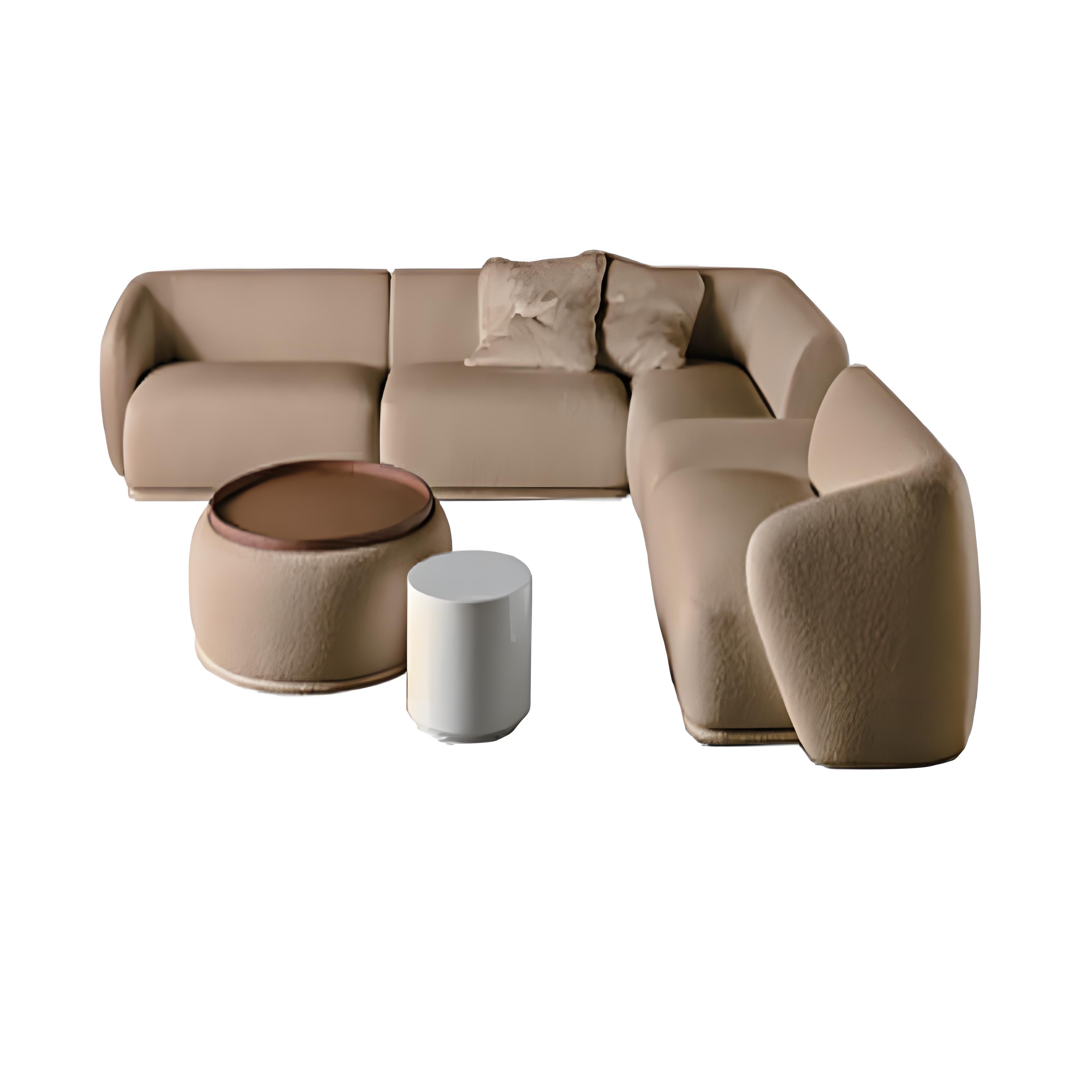 Sofa Set Sofa Customized Furniture Project Home Furnishing Luxury Residential Furniture