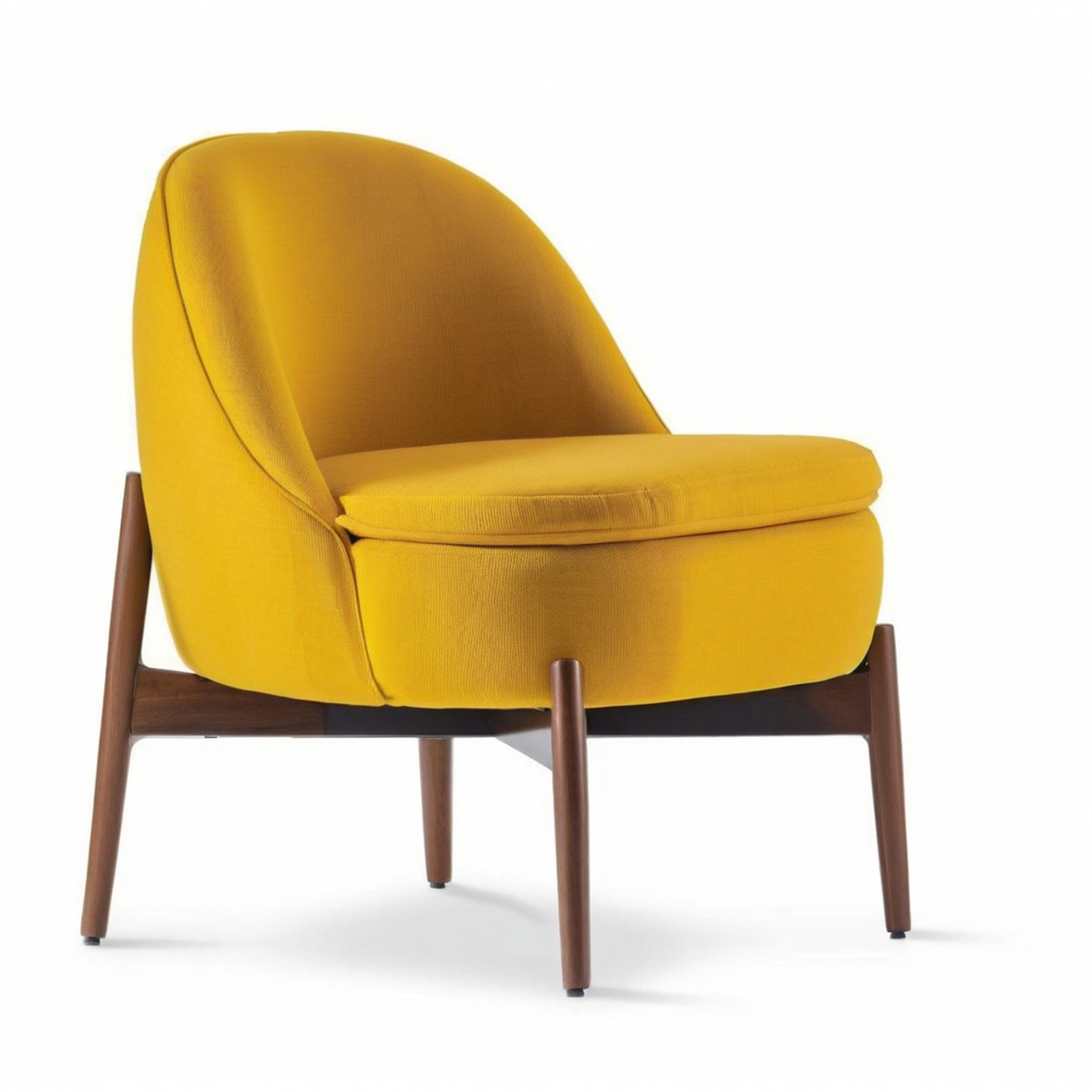 Armless Lounge Chair Custom Hotel Furniture Contract Furniture Villa Furniture