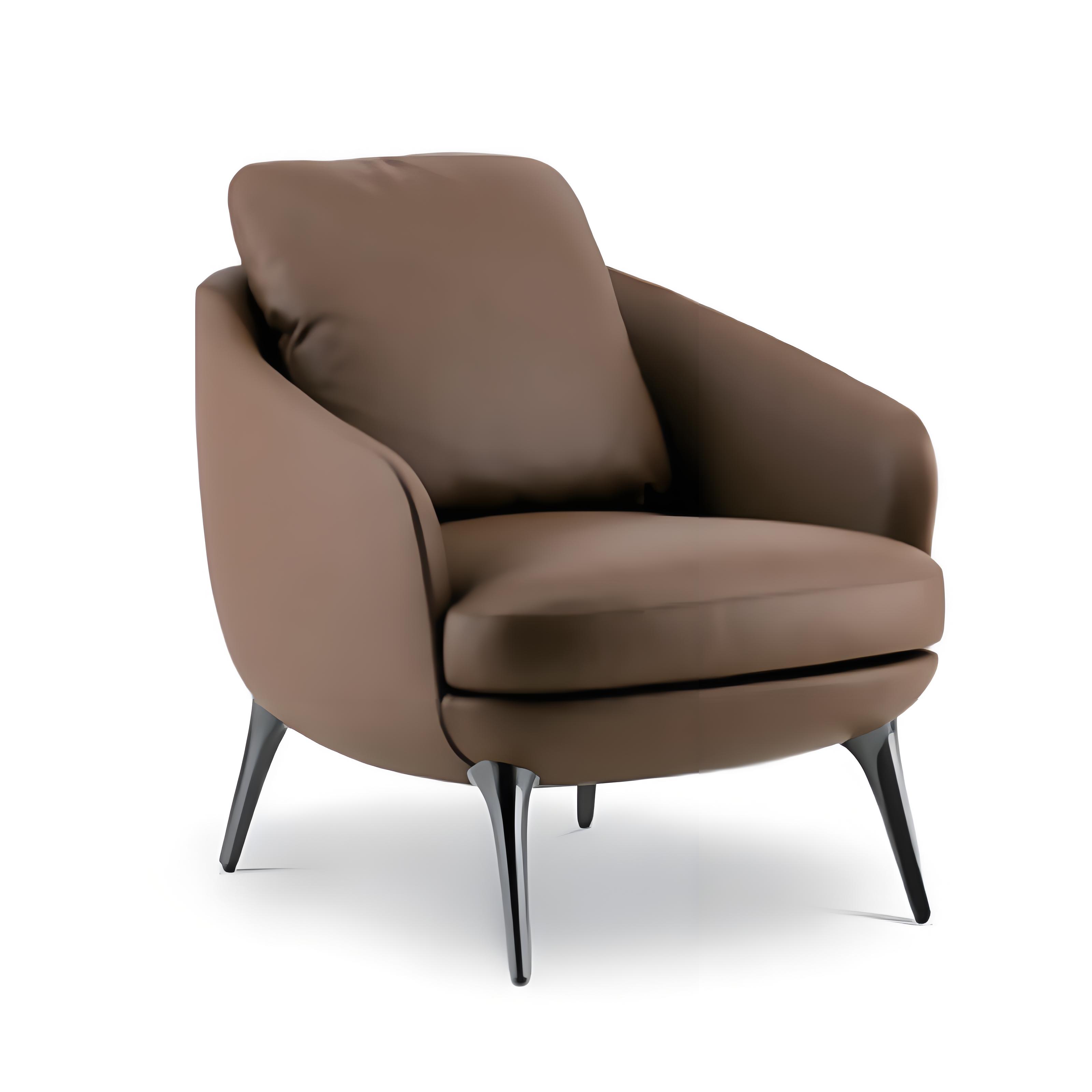 Leather Lounge Chair Hospitality Furniture Hotel Furniture Contract Furniture Villa Furniture