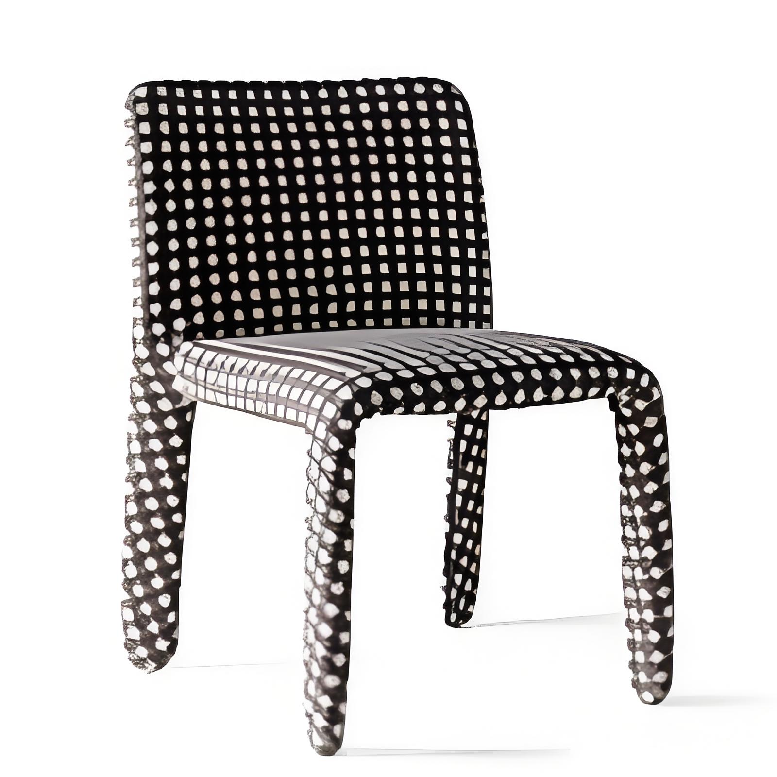 Boucle Dining Chair Hospitality Furniture Contract Furniture Villa Furniture