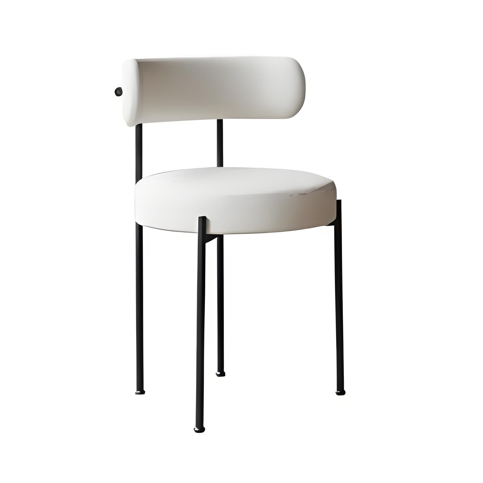 Cream Dining Chair Custom Hotel Furniture