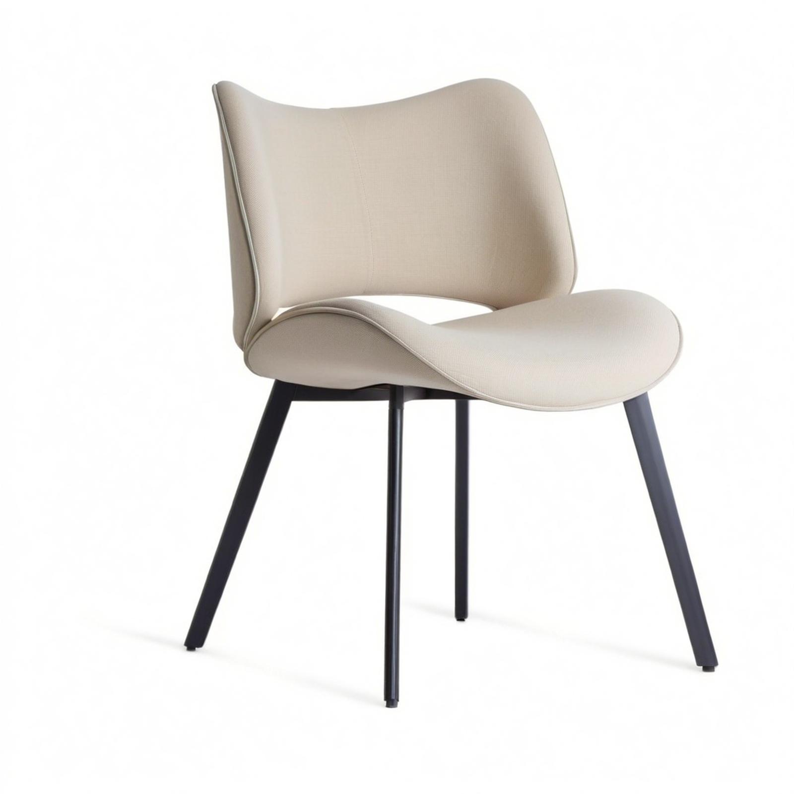  Cream Dining Chair Custom Hotel Furniture