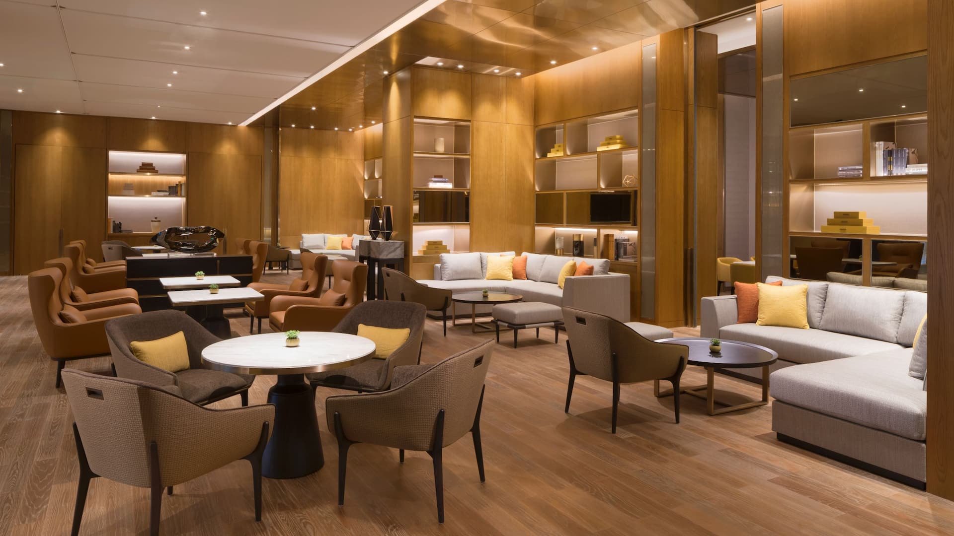 Hyatt Hotel Lounge