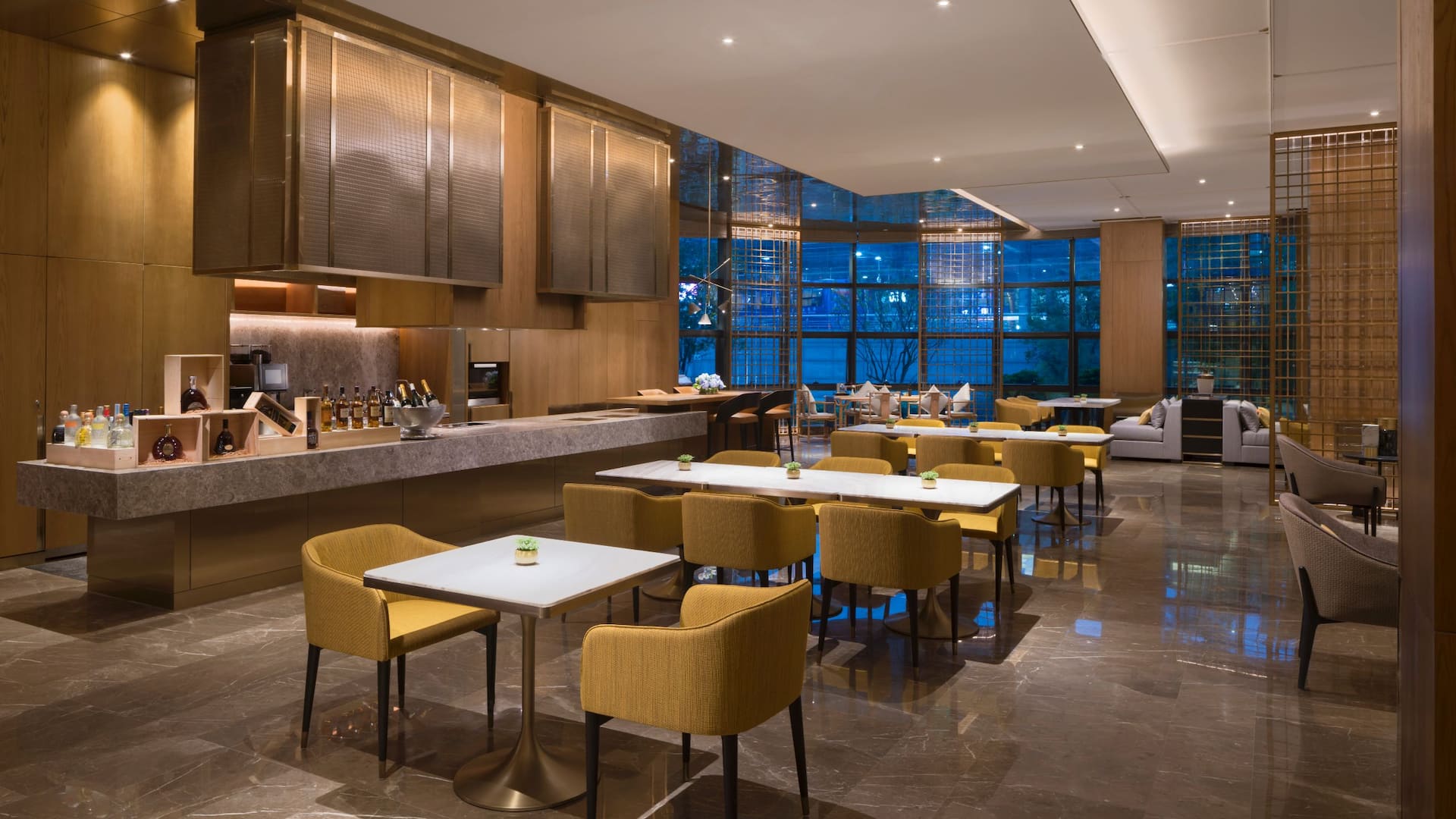 All Day Dining Hyatt Hotel